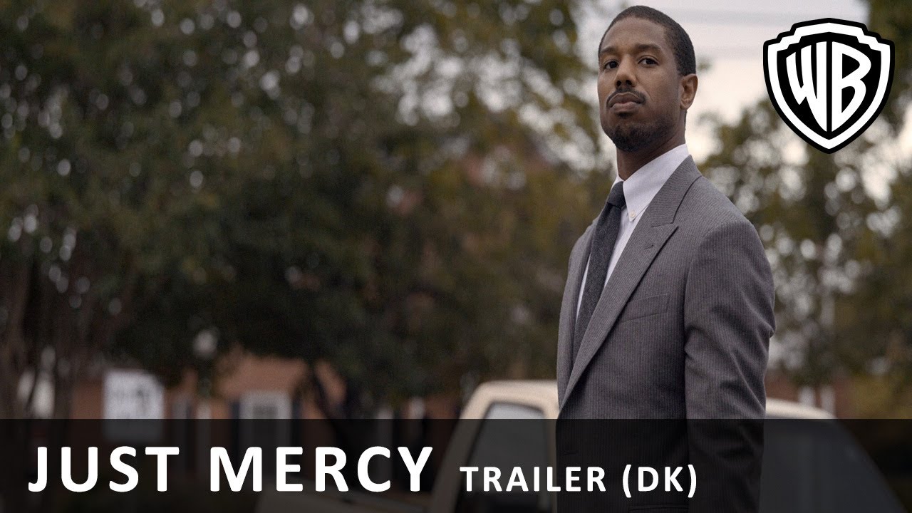 JUST MERCY Official Trailer (DK) YouTube