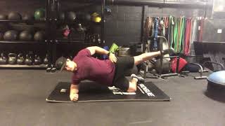 Modified star plank