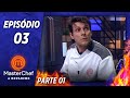 MASTERCHEF A REVANCHE (29/10/2019) | PARTE 1 | EP 03 | TEMP 01