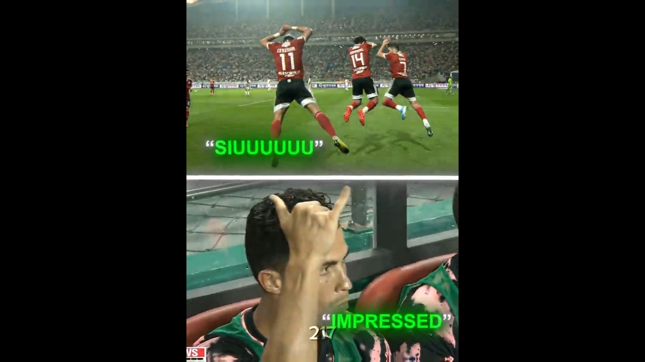 Ronaldo Reacts To Fans..🤯😂