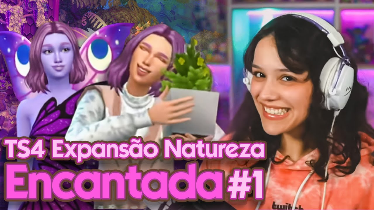 VIDA DE FADA - Pacote de expansão Natureza Encantada no The Sims 4