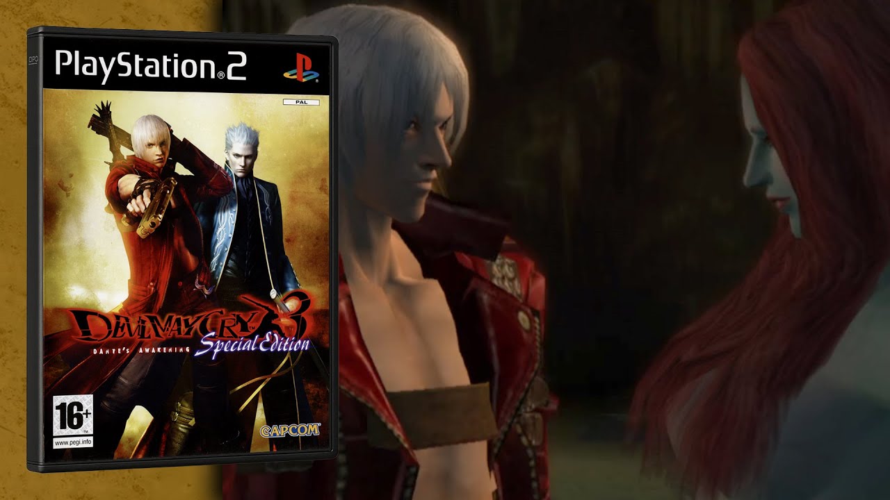 🟠 Devil May Cry 3 #4 | PS2 | Encerrado con la colorada