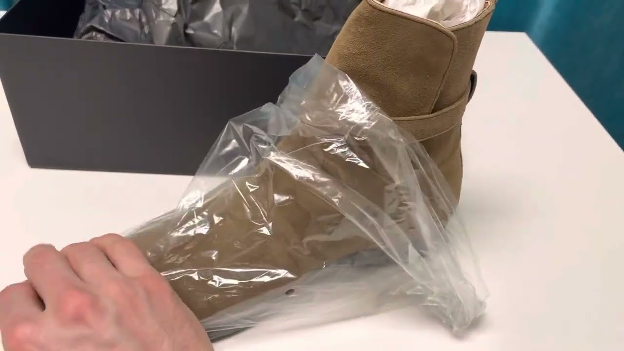 Unboxing: Oro Los Angeles the Alpaca Kris, Jodhpur boots from Filippo Marchesani
