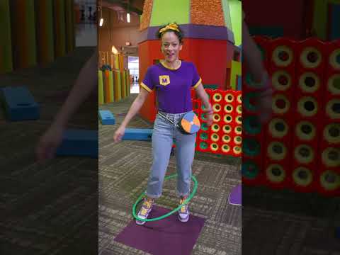 Wow! Look at Meekah’s Hula Hoop Tricks! ⭕️✨ #HulaHoop #Meekah