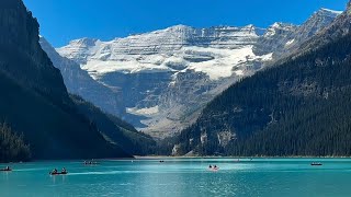 The spectacular scenery of the Canadian Rockies. September 2026.
