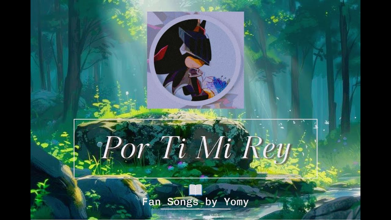 Por Ti Mi Rey | Lance x Sonic | Fan Song 💙❤️⚫