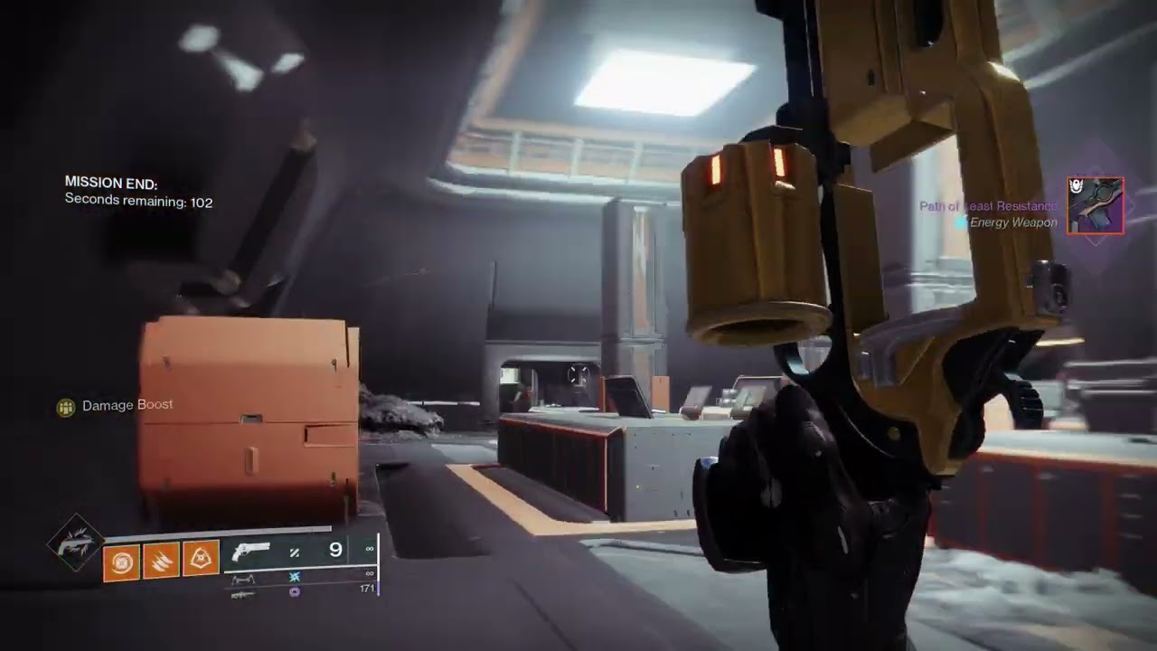 Destiny 2 - Revision Zero Part 3 Quest - Hunter's Trace IV Perk & Outlaw Refit Catalyst Rewards!