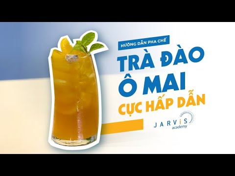 Video [HỌC PHA CHẾ] HƯỚNG DẪN PHA CHẾ TRÀ ĐÀO Ô MAI - YouTube