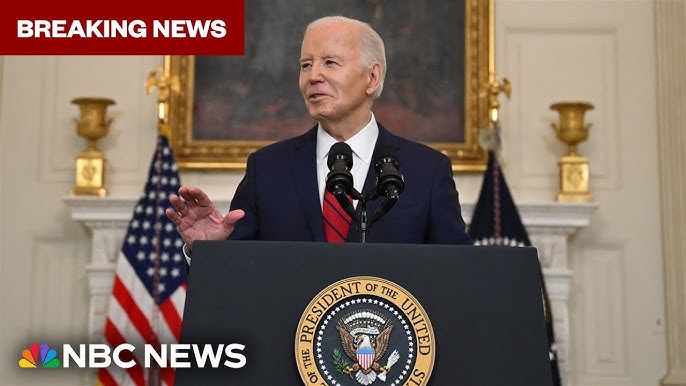 Special Report Biden Signs Foreign Aid Package For Ukraine And Israel Into Law