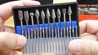 Test Di Lime Rotative In Carburo Di Tungsteno