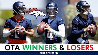 Denver Broncos OTAs Winners & Losers Ft. Bo Nix, Jarrett Stidham & Courtland Sutton