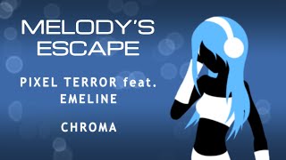 Pixel Terror feat Emeline - Chroma (Melody's Escape) screenshot 4