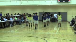 UNC NPHC 2013 Strolloff - Lambda Psi • ΣΓP - Round 1