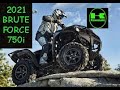 2021 Kawasaki Brute Force 750i