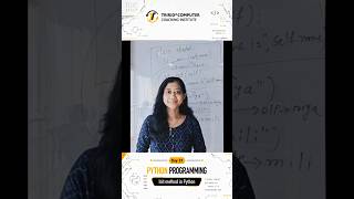 Day 31 Python Programming at TCCI - Init Method in Python #coding #shorts #tcci