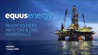 Equus Energy (ASX: EQU) The Future of Industrial Supply Investor Webinar