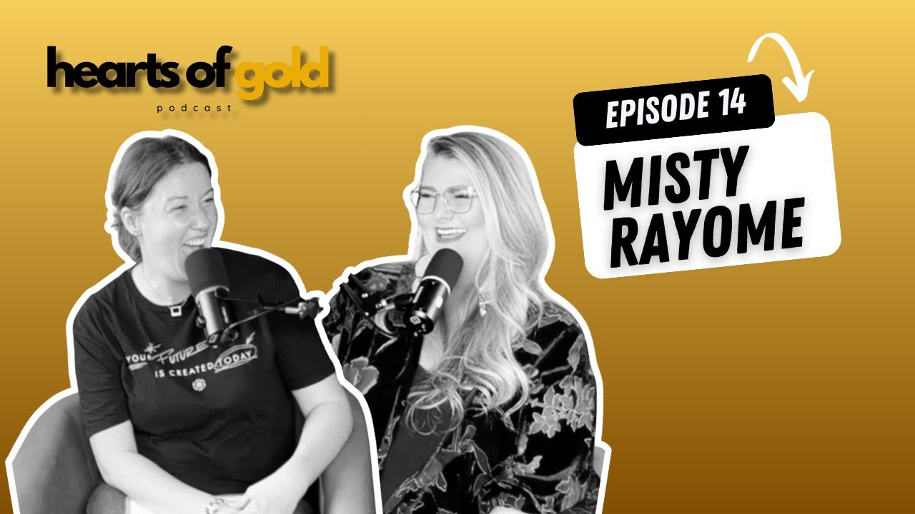 Painting the Future with a Heart of Gold with Mrs. Rayome