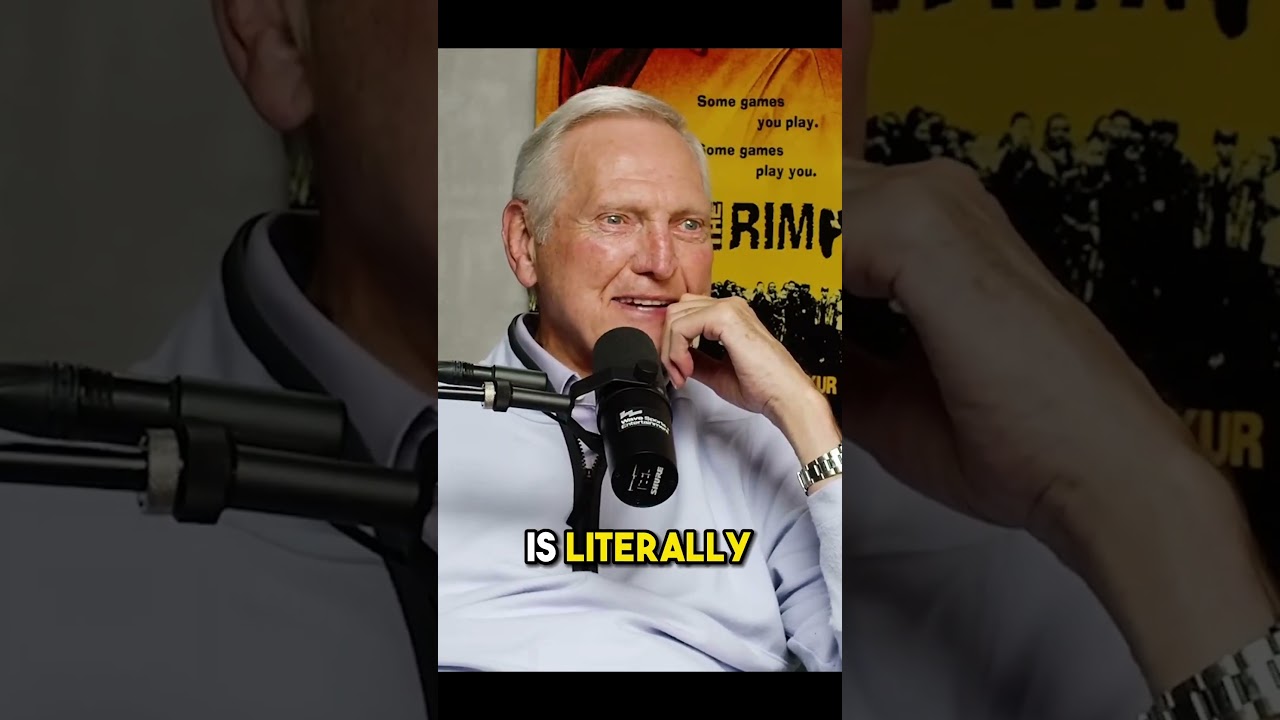 Who should replace Jerry West on the NBA Logo?