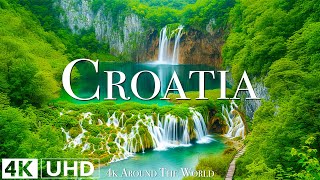 Croatia 4K • Scenic Relaxation Film with Peaceful Relaxing Music and Nature Video Ultra HD
