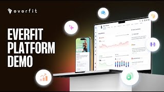 Everfit Mobile App and Web Platform Demo 2025