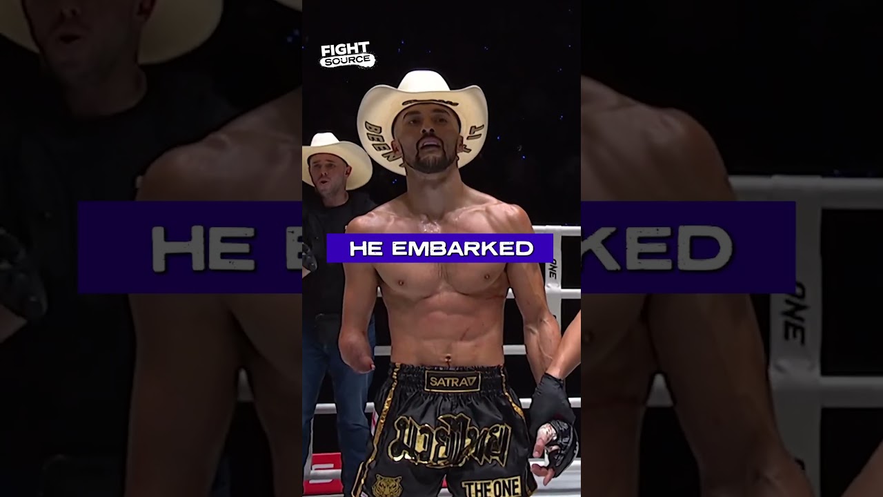 This one armed fighter is incredible 😮