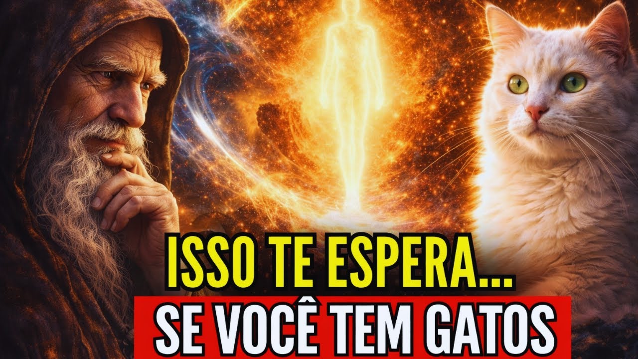 O Significado Espiritual de Ter Gatos em Casa🐱✨ NADA É POR ACASO SE VOCÊ TEM GATOS! ✨🐱