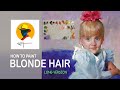 Portrait painting: How to paint blonde hair. A thorough approach by Ben lustenhouwer-