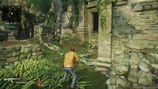 Playing the Uncharted 4 multiplayer beta  (match 1)