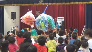 風船太郎のバルーンショー 第5379回 20180928