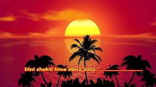 Etni Shakti hme dena data 🎵🎶🙏🙏 best WhatsApp status 2020..😍❤️👌❤️