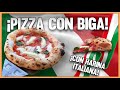 ¿CÓMO HACER PIZZA NAPOLETANA CON BIGA? 🇮🇹