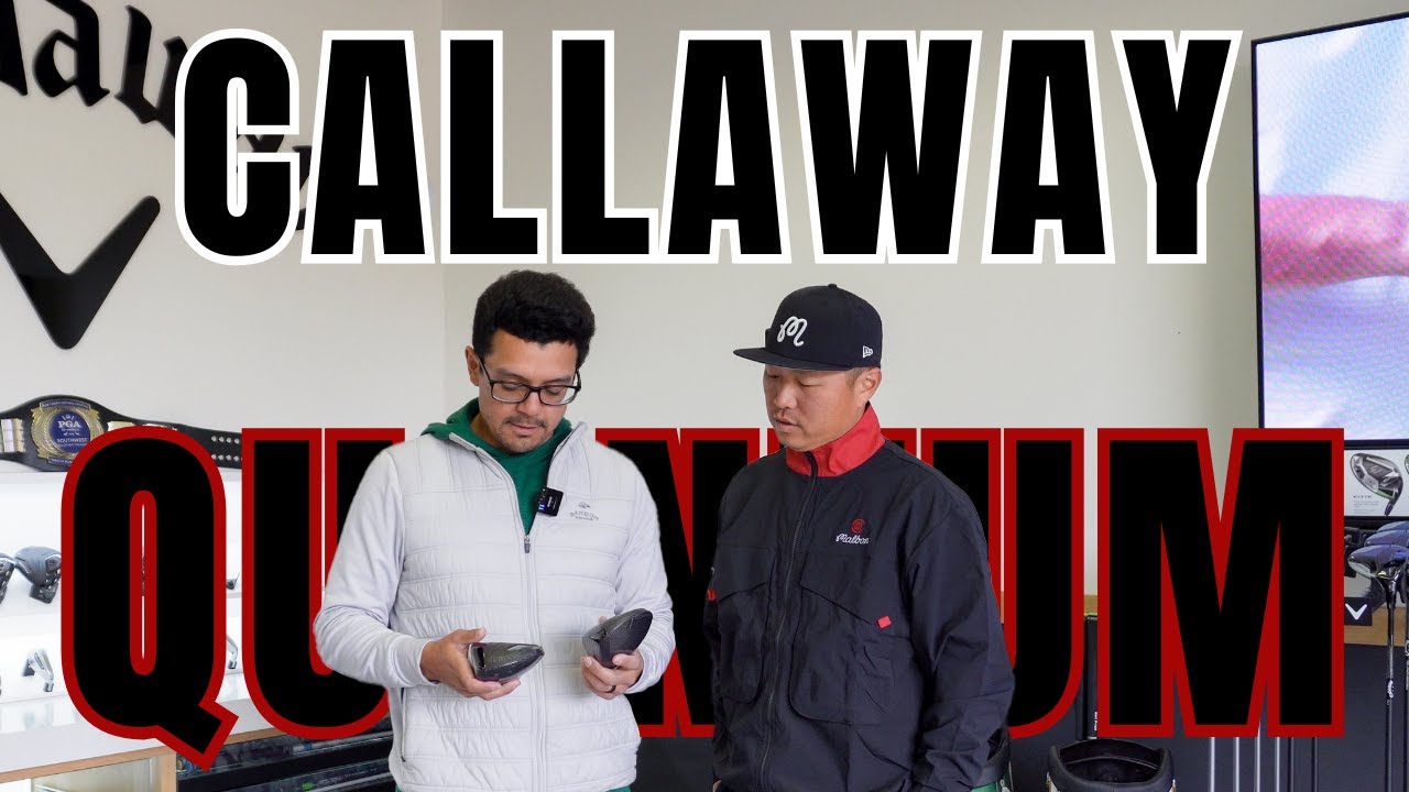 Callaway Quantum Driver Fitting 4K | The Best Driver of 2026