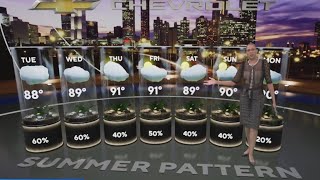NEXT Weather update: Typical summer pattern brings afternoon storms and heat to Georgia