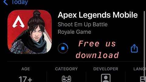 HOW TO DOWNLOAD APEX MOBILE ON IOS IN US FREE!