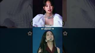 korean x japanes😭🧐#fypシ゚viral #blackpink #jisso #jennie#lisa #rose
