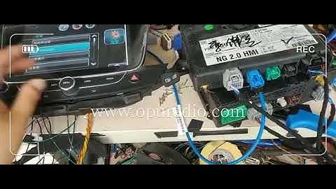 Opel Astra Vauxhall Chevy GM HMI 2 0 2 5 Cadillac car Navigaiton Tester