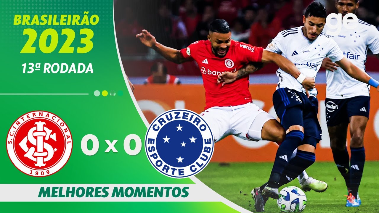 CRUZEIRO ESCALADO PRA ESSE JOGO DECISIVO CONTRA O INTERNACIONAL! GLOBO  ESPORTE MG #cruzeiro 