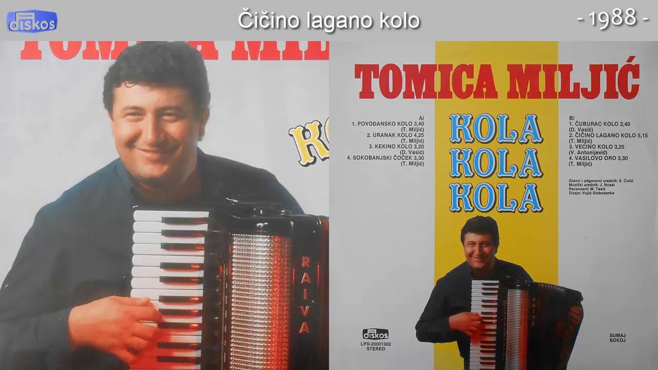 Tomica Miljic - Cicino lagano kolo - (Audio 1988)