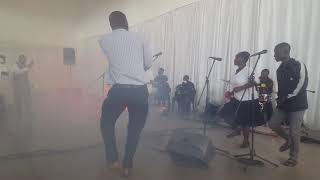 Rev. TJ Marambi perfoming on his Mhinduro album launch | new music