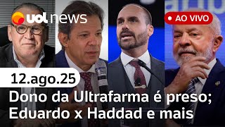 Download Lagu Dono da Ultrafarma e executivo da Fast Shop são presos; Lula fala com Xi Jinping; Eduardo x Haddad MP3 Download Lagu Dono da Ultrafarma e executivo da Fast Shop são presos; Lula fala com Xi Jinping; Eduardo x Haddad MP3