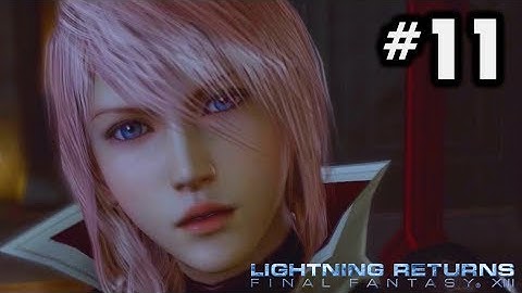 Lightning Returns Gameplay Walkthrough Part 11 - Olga and Berdy