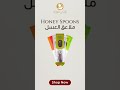 Honey Spoons Al Malaky Royal ملاعق عسل الملكي رويال 