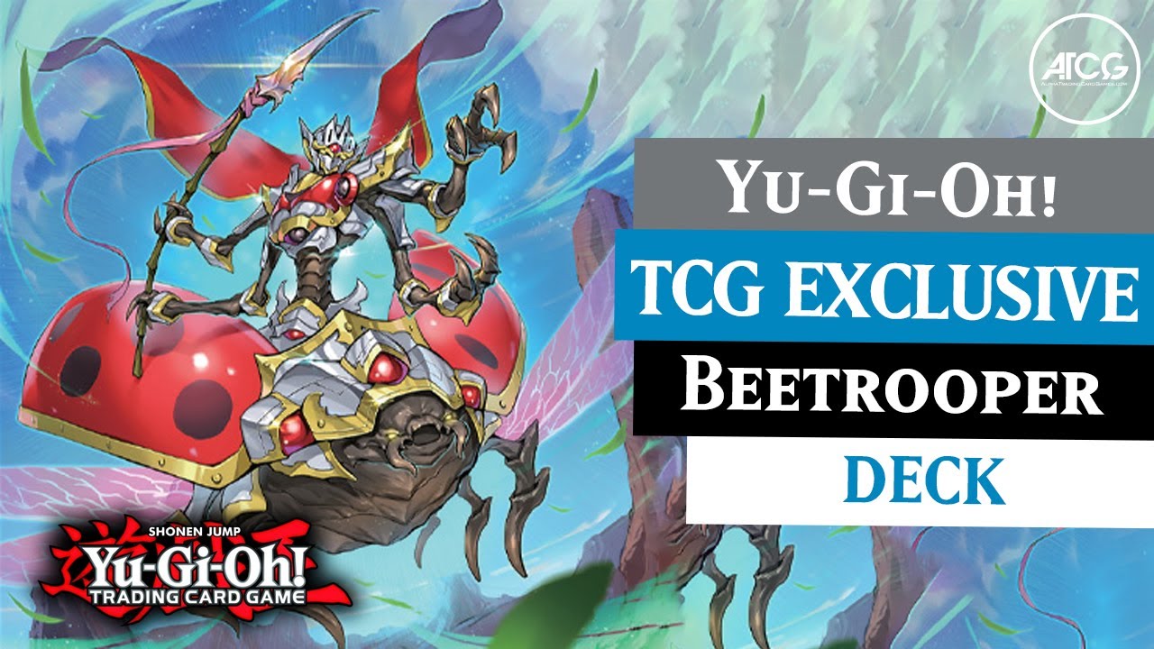 Yu-Gi-Oh! Beetrooper Deck  55 Card Complete Budget Tournament Ready Deck