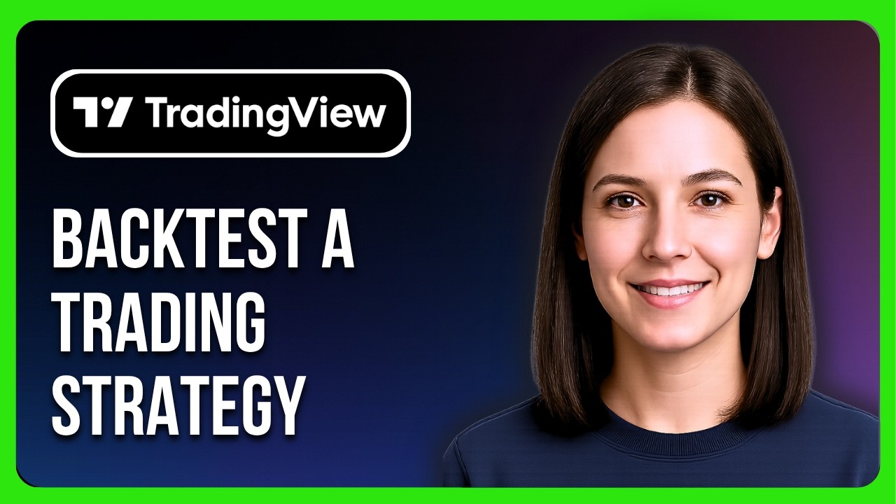 How To Backtest A Trading Strategy On Tradingview - YouTube