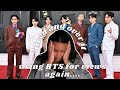 BTS GRAMMYs 2022 REACTION | USING ARMYs FOR VIEWS again