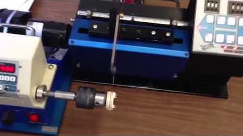 Adams-Maxwell Coil Winding Demo - Using Adams Maxwell Coil Winder 1250S-3