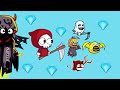 GRIM REAPER KILLED PUMPKIN GHOST IN FLYORDIE.IO || GHOSTLY ANGEL BOSS