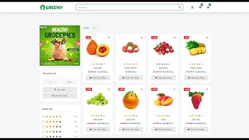 Project Java Spring Boot - Website bán hàng ecommerce