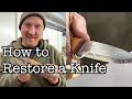 Ray Mears Knife Restoration