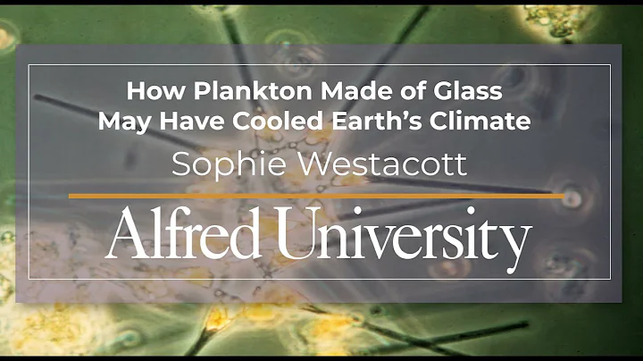 How Plankton Made of Glass May Have Cooled Earths Climate with Sophie Westacott